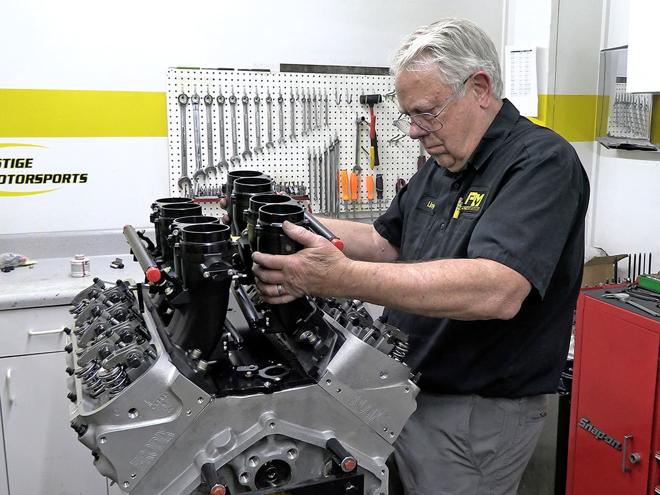 014 aluminum big block chevy build