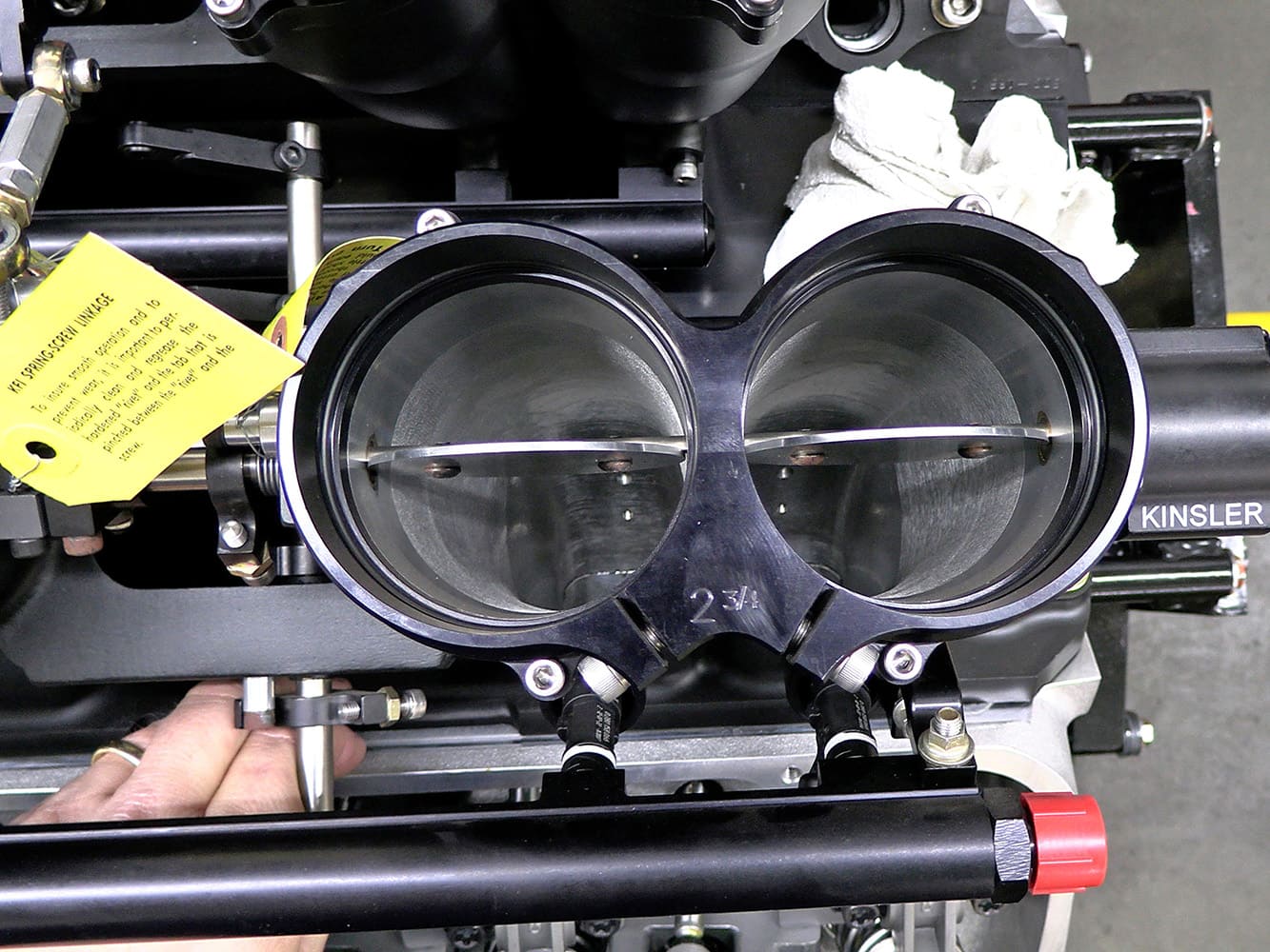 015 aluminum big block chevy build