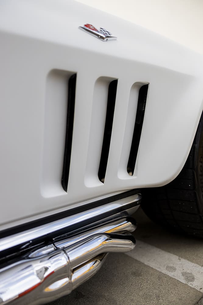 016 1965 corvette restomod