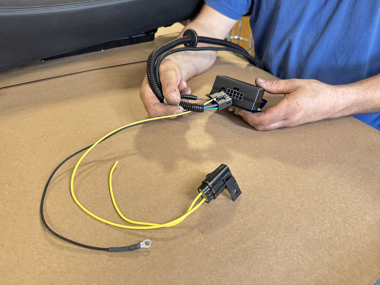 016 1971 Camaro ECU wiring harness module pre installation test