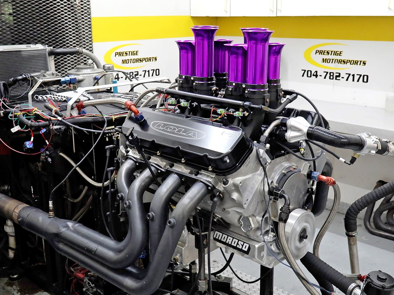 017 aluminum big block chevy build