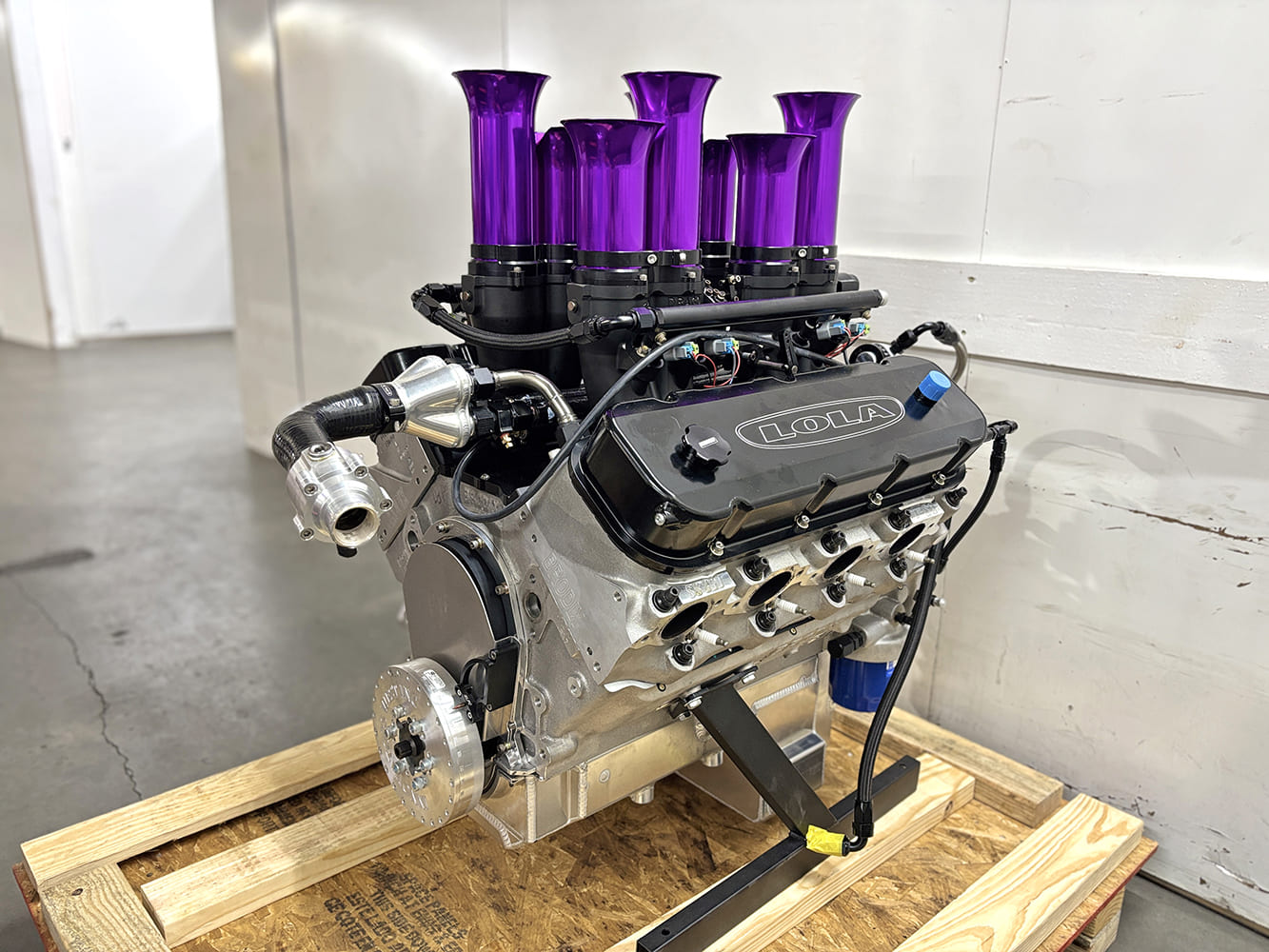 018 aluminum big block chevy build