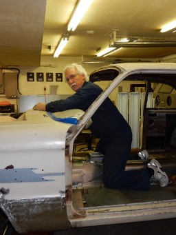 07 owner doing bodywork