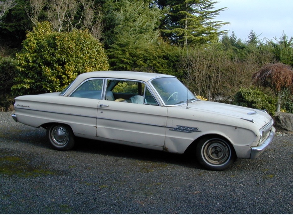 08 1962 ford falcon prepaint
