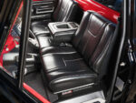 18 1972 C10 passenger interior black leather seats red dashboard custom console