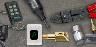 28 Dakota Digital six button remote ECD 200BT module Dremel rotary tool PAC 2800BT fan controller