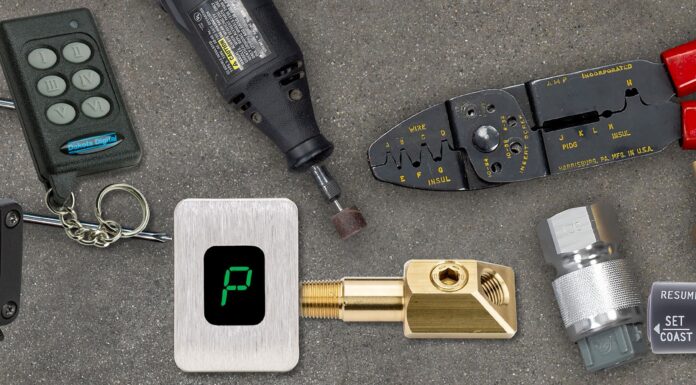 28 Dakota Digital six button remote ECD 200BT module Dremel rotary tool PAC 2800BT fan controller