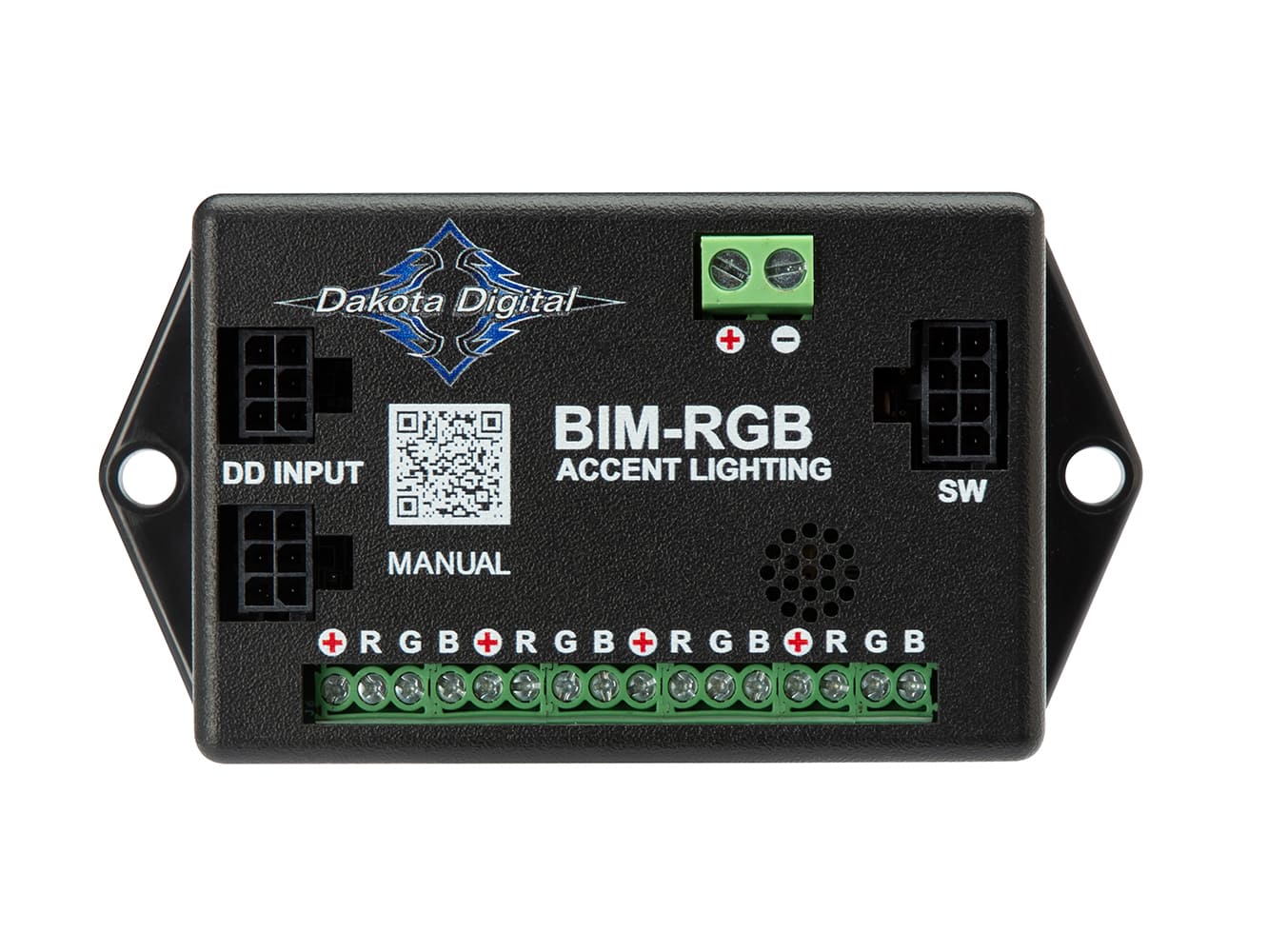 38 Dakota Digital BIM RGB accent lighting module terminal connectors QR code
