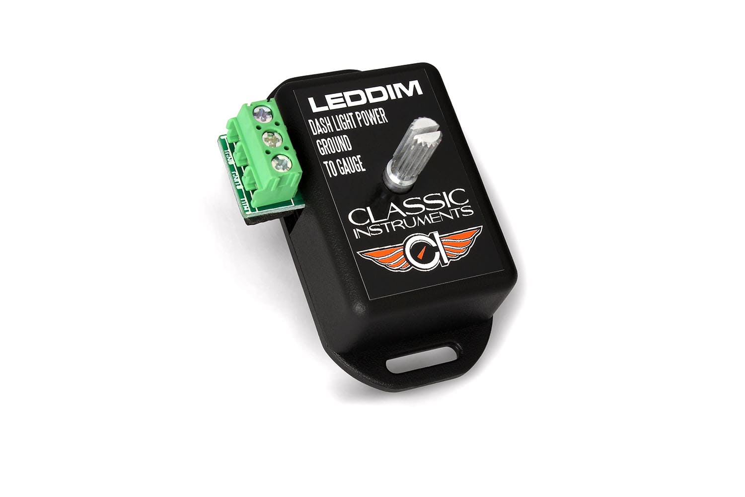 39 LEDDIM dash light dimmer module Classic Instruments logo power connections