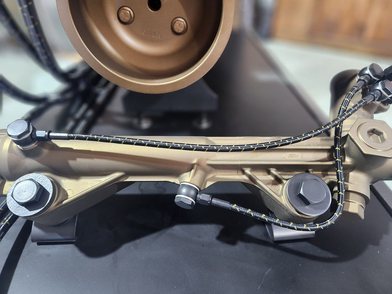 4 new products Pure choice Stealth Rack Pinion Crossover Tube