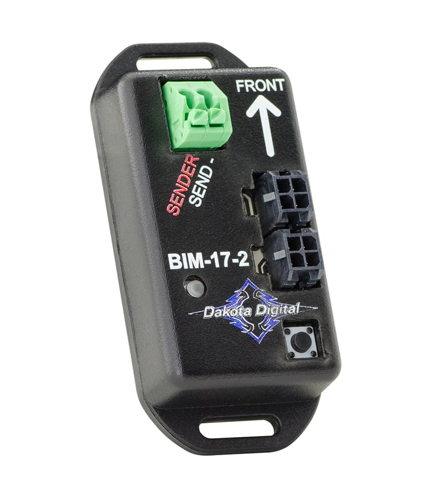 47 Dakota Digital BIM 17 2 module sender connections front arrow indicator