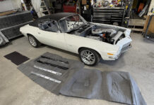 000 1971 camaro interior rehab