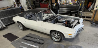 000 1971 camaro interior rehab