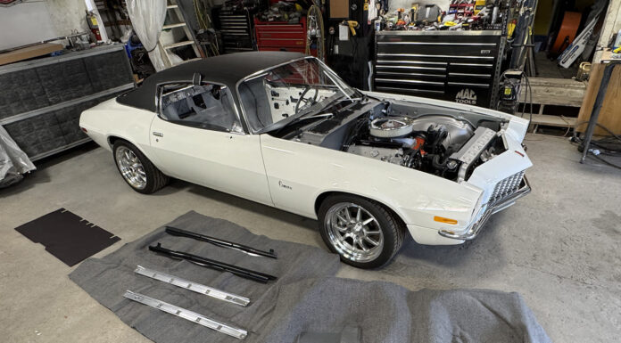000 1971 camaro interior rehab