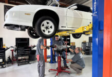 000 third gen camaro tkx transmission install