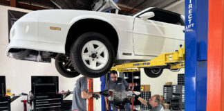 000 third gen camaro tkx transmission install