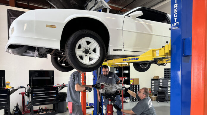 000 third gen camaro tkx transmission install