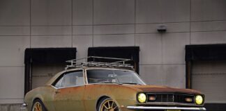 001 1968 camaro patina