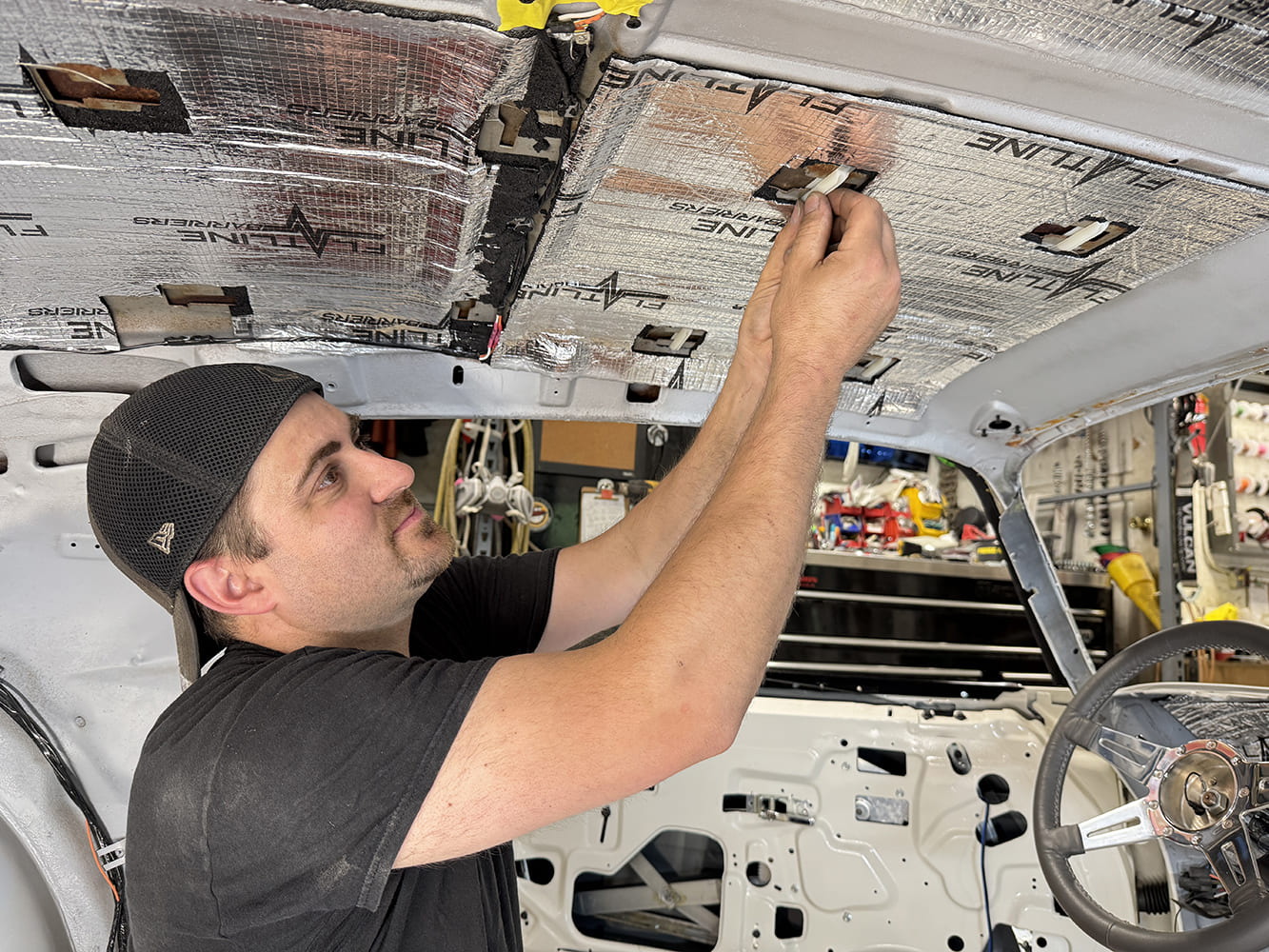 001 1971 camaro interior rehab