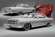 001 chevelle rendering