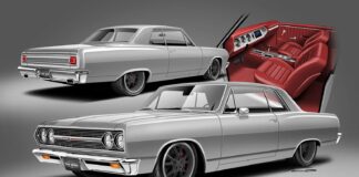 001 chevelle rendering