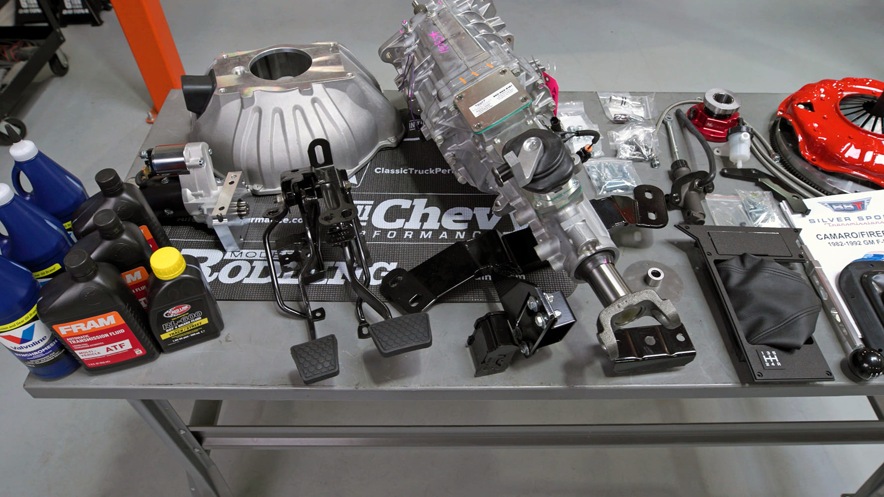 001 third gen camaro tkx transmission install