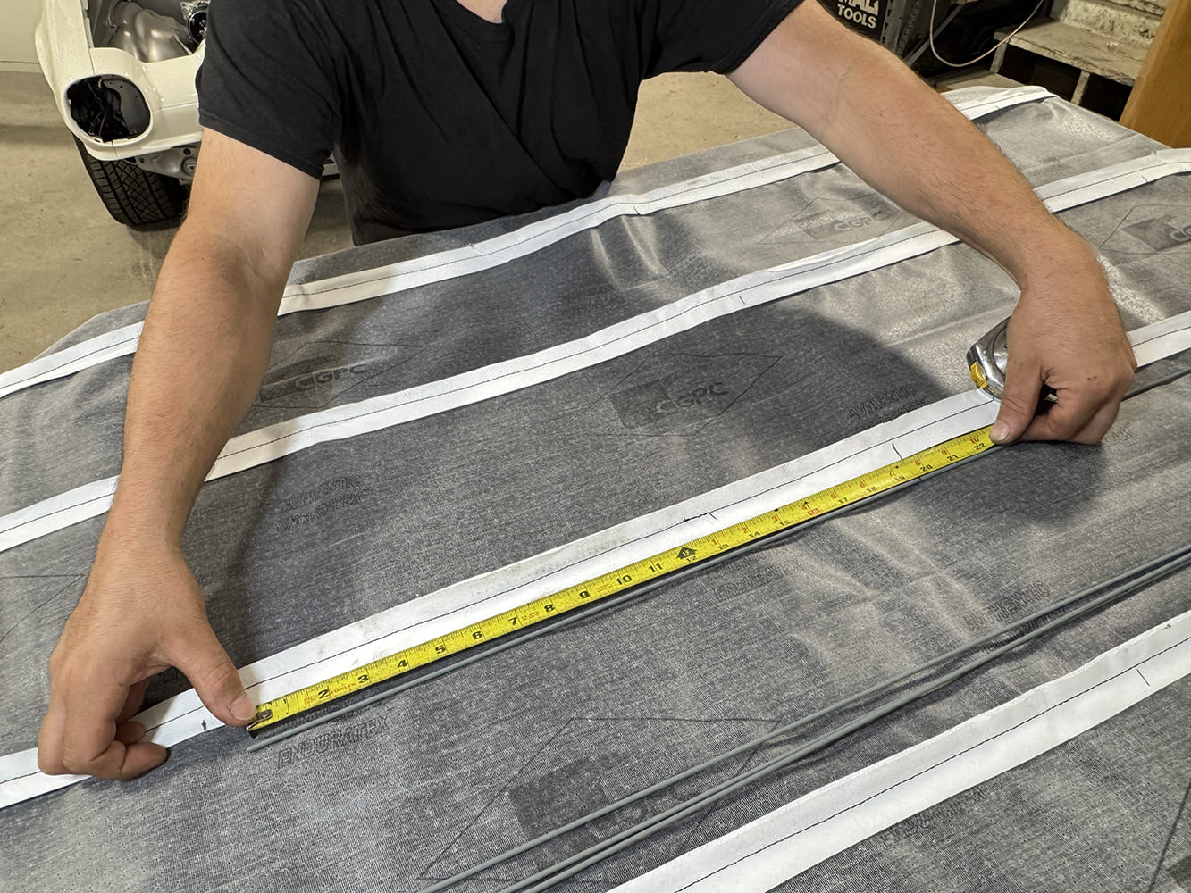 002 1971 camaro interior rehab