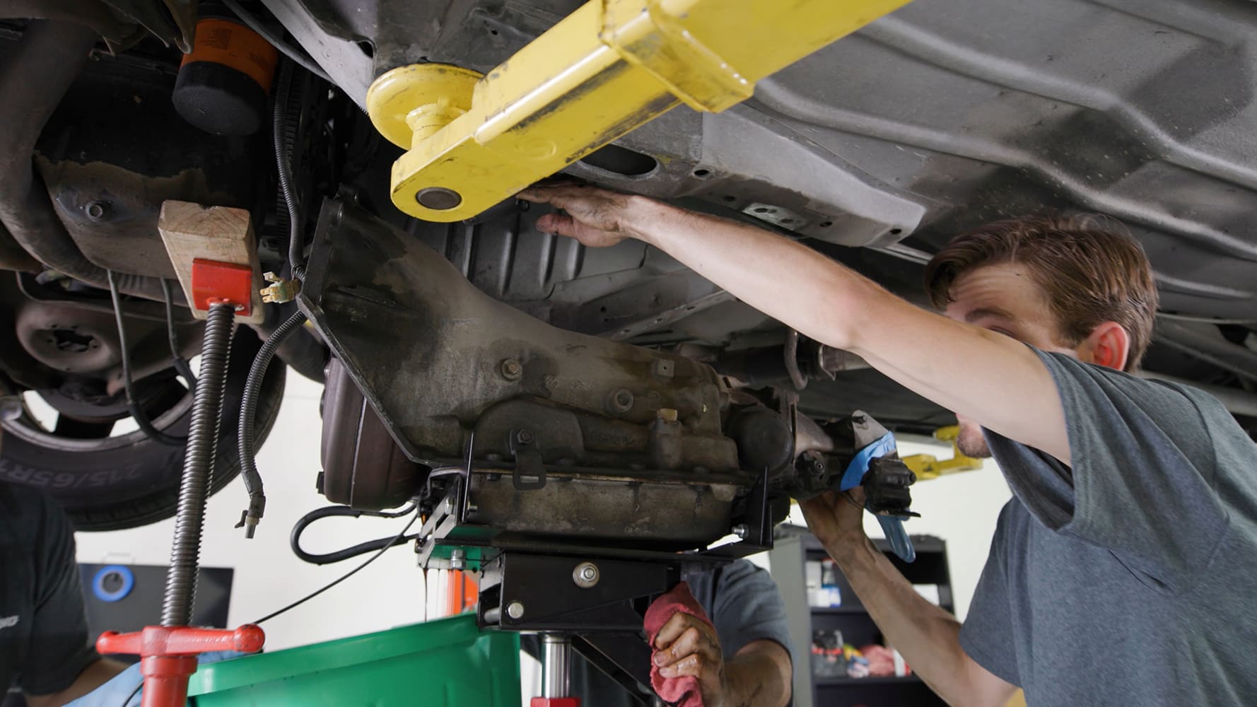 002 third gen camaro tkx transmission install