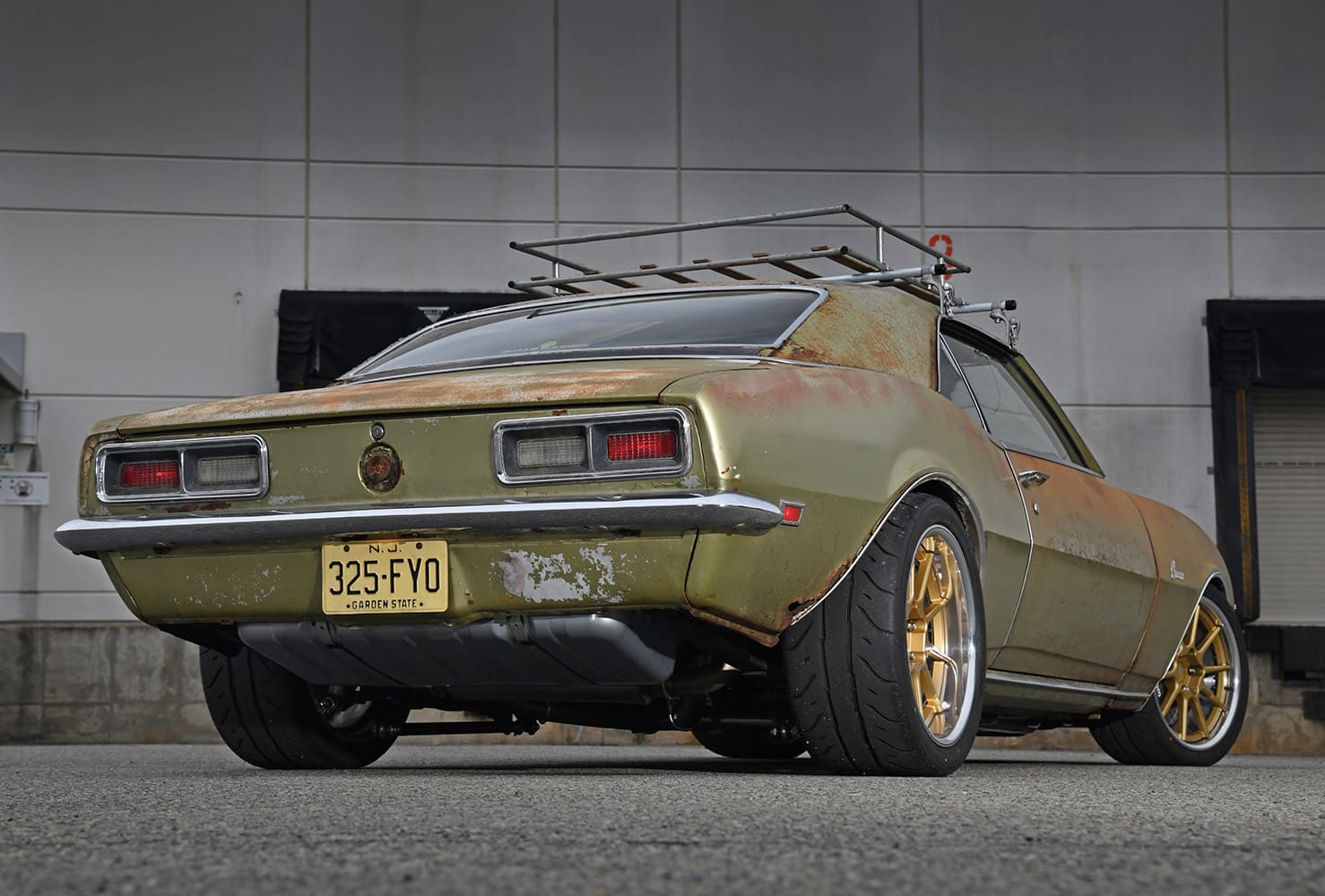 003 1968 camaro patina