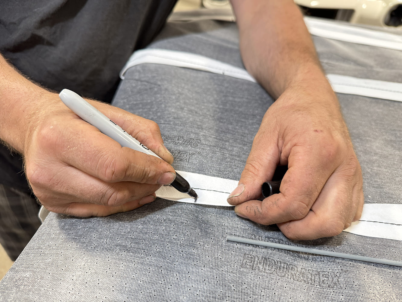 003 1971 camaro interior rehab