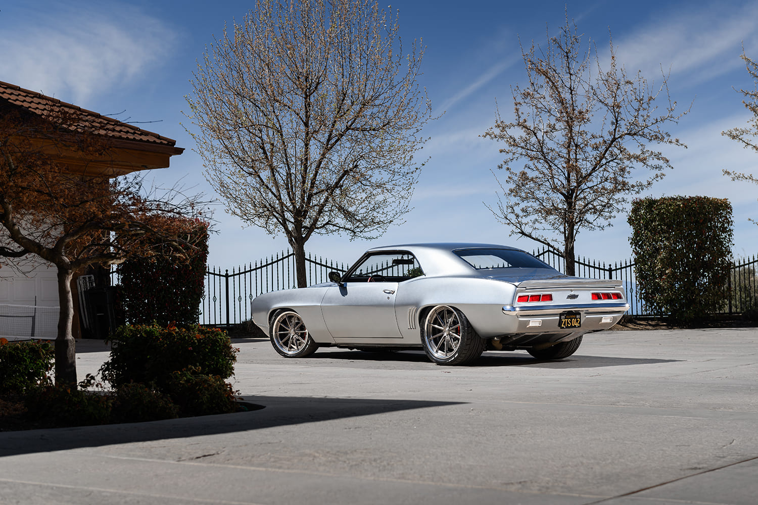 003 pro touring 1969 camaro