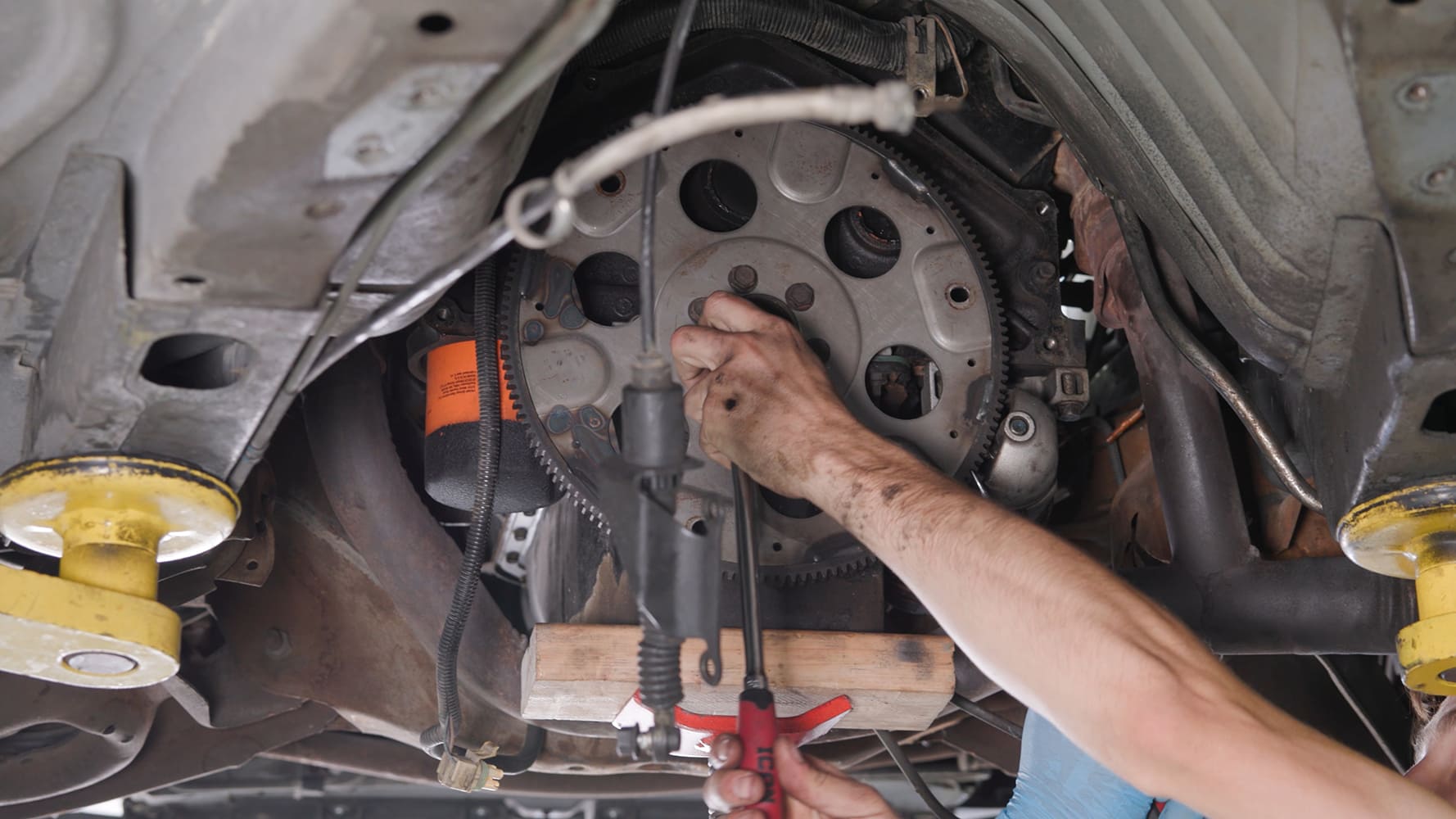 003 third gen camaro tkx transmission install