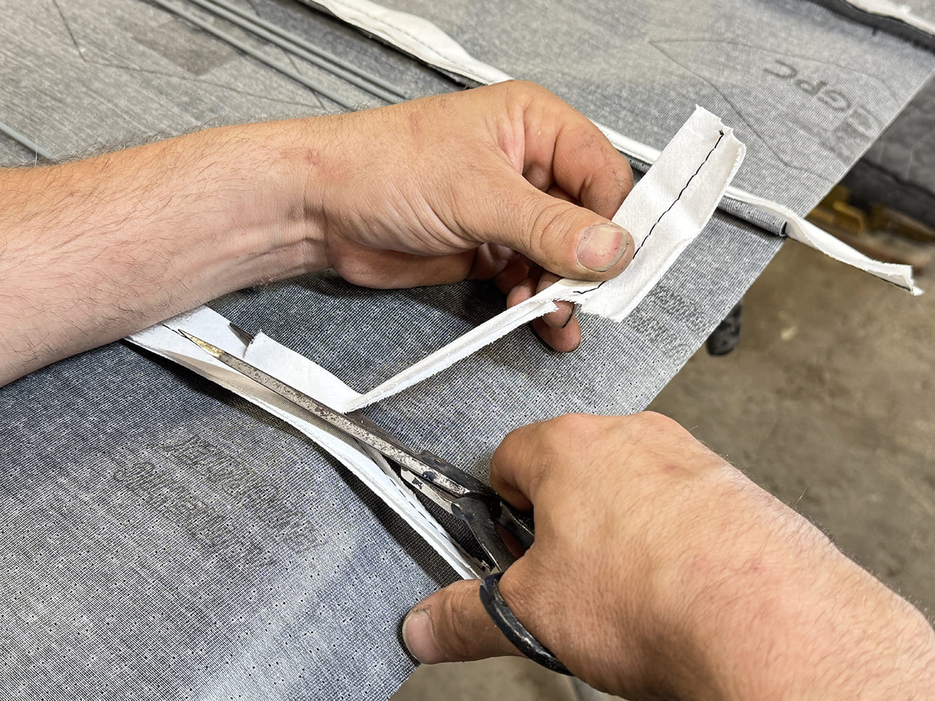 004 1971 camaro interior rehab