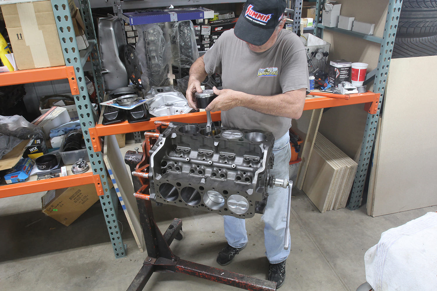 004 choosing the correct small block cam