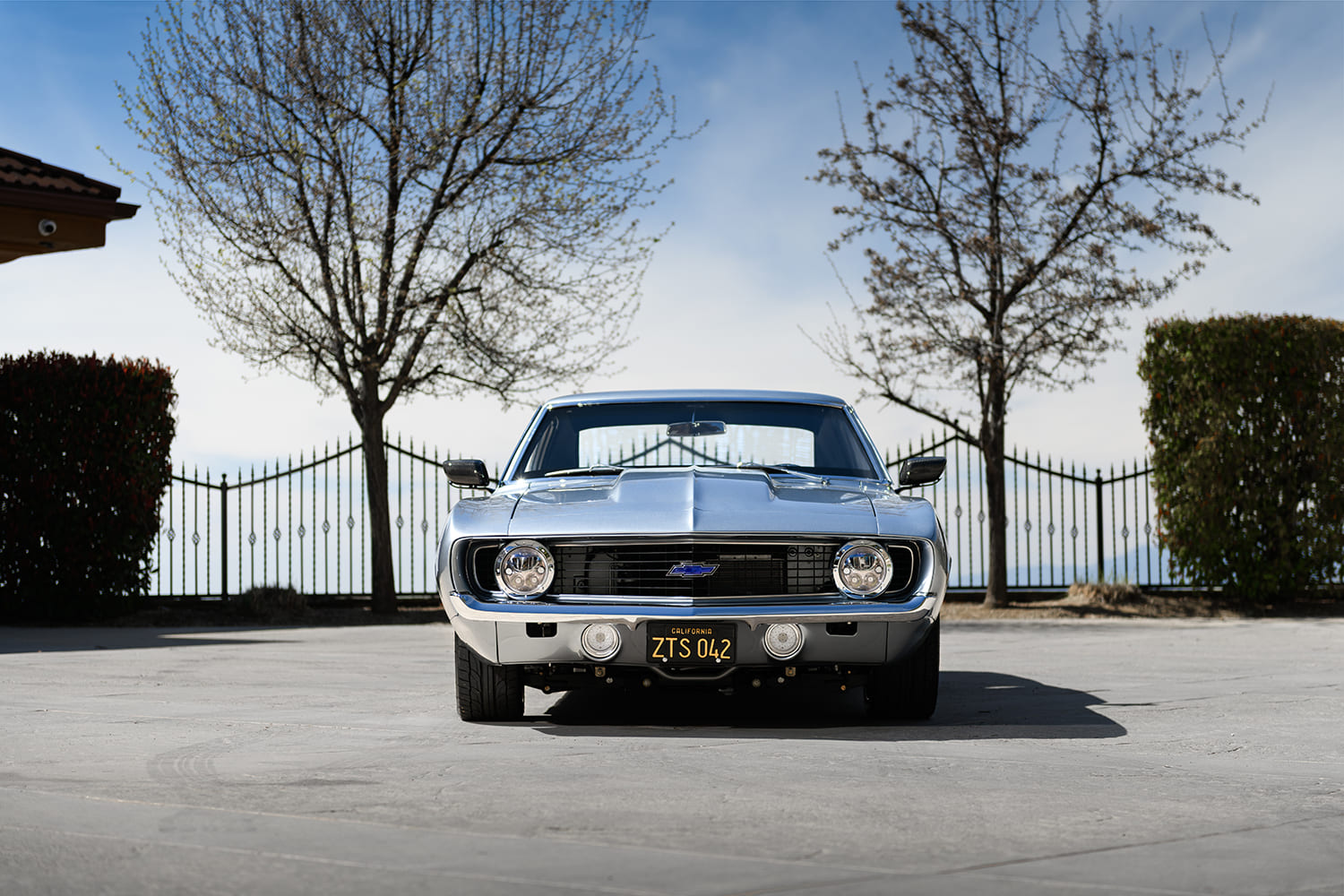 004 pro touring 1969 camaro