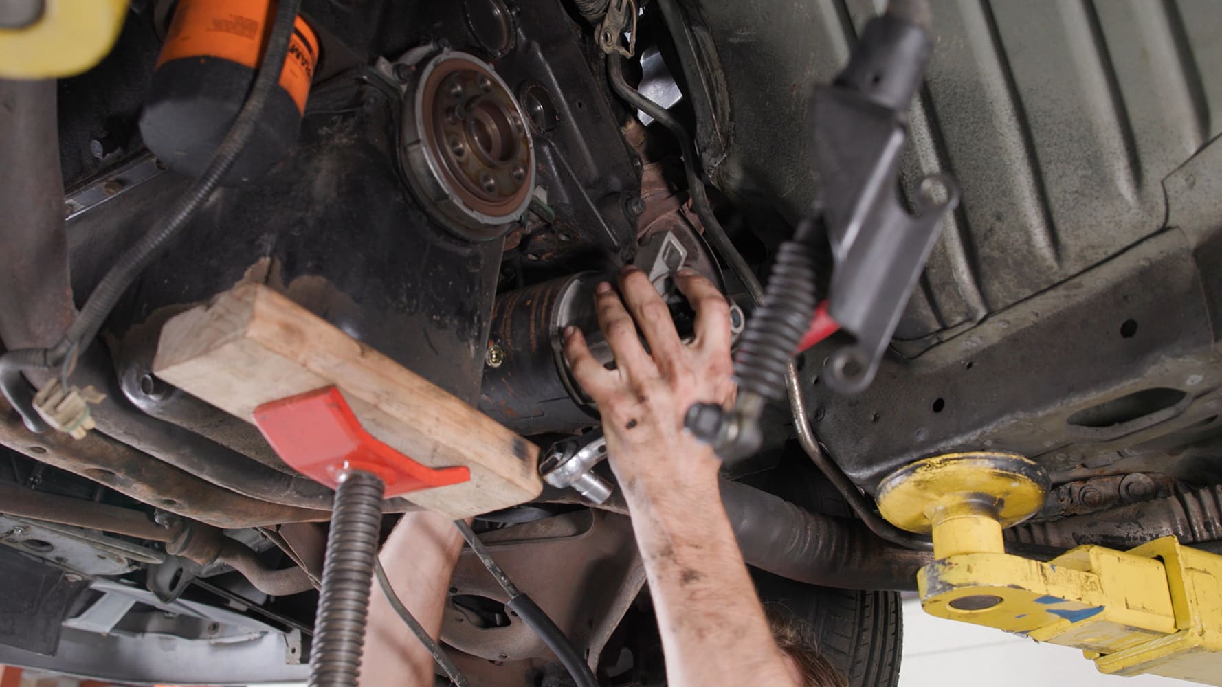 004 third gen camaro tkx transmission install