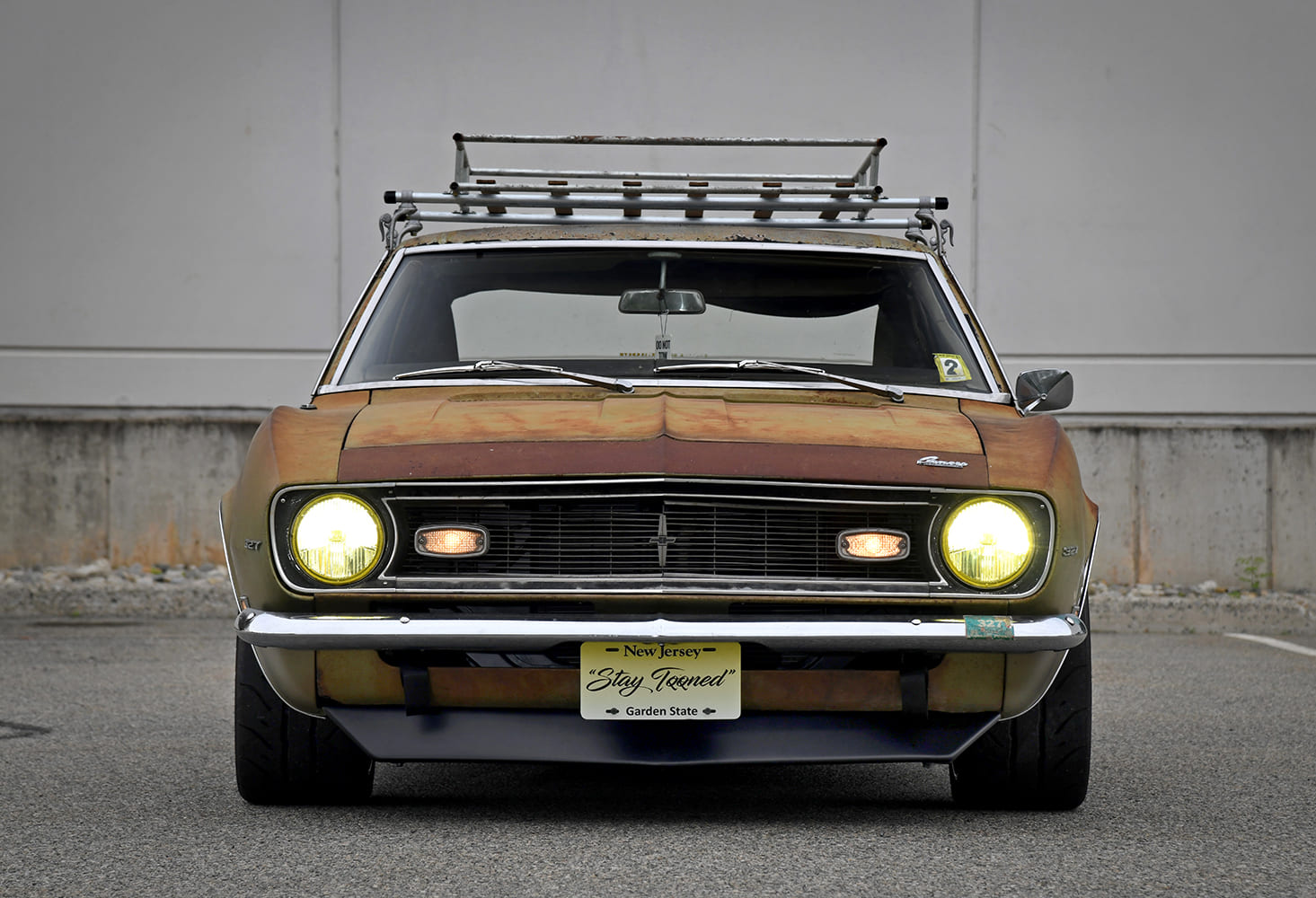 005 1968 camaro patina