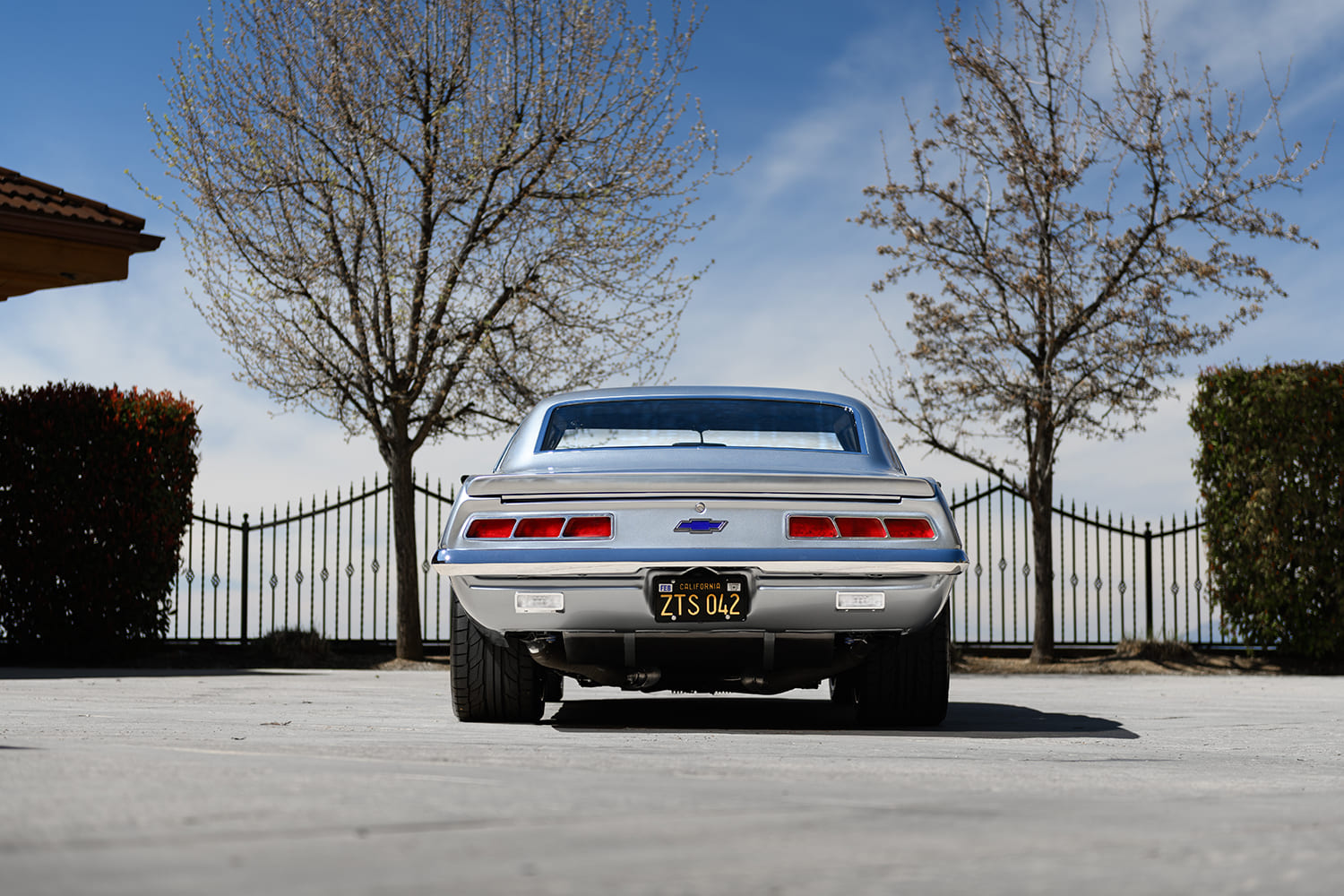 005 pro touring 1969 camaro