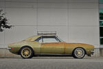 006 1968 camaro patina