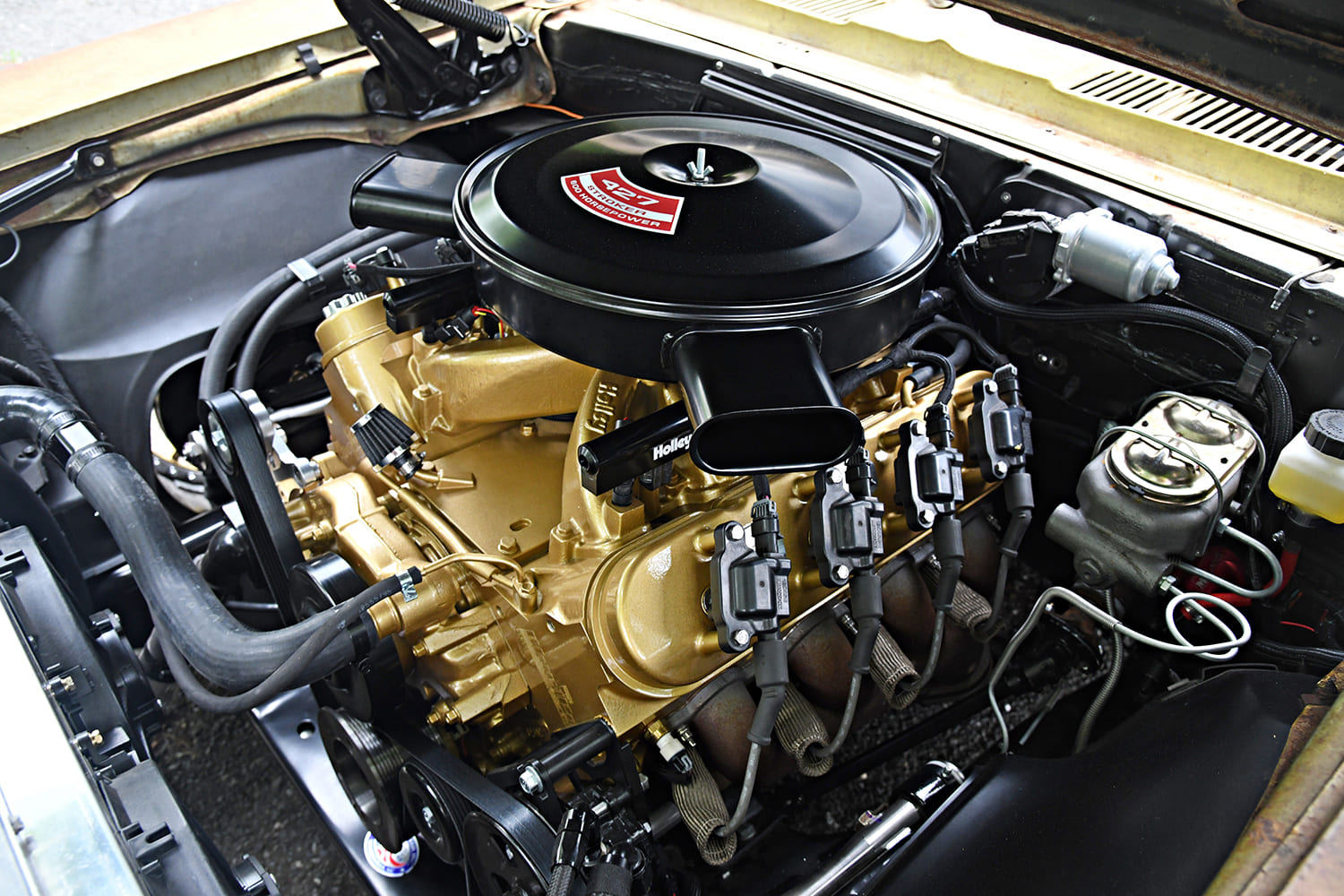 007 1968 camaro patina