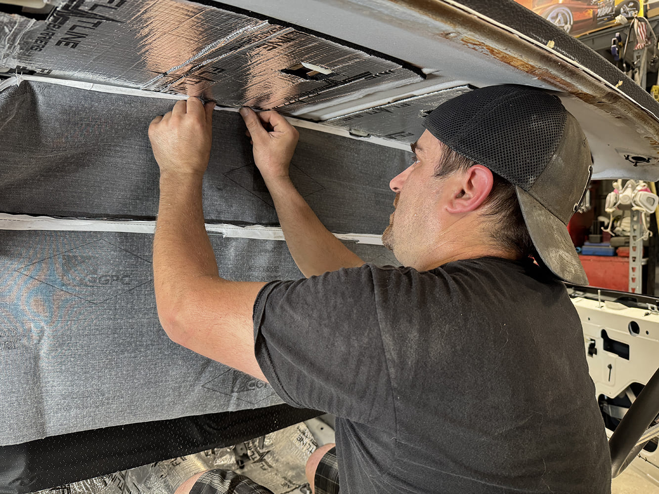 007 1971 camaro interior rehab