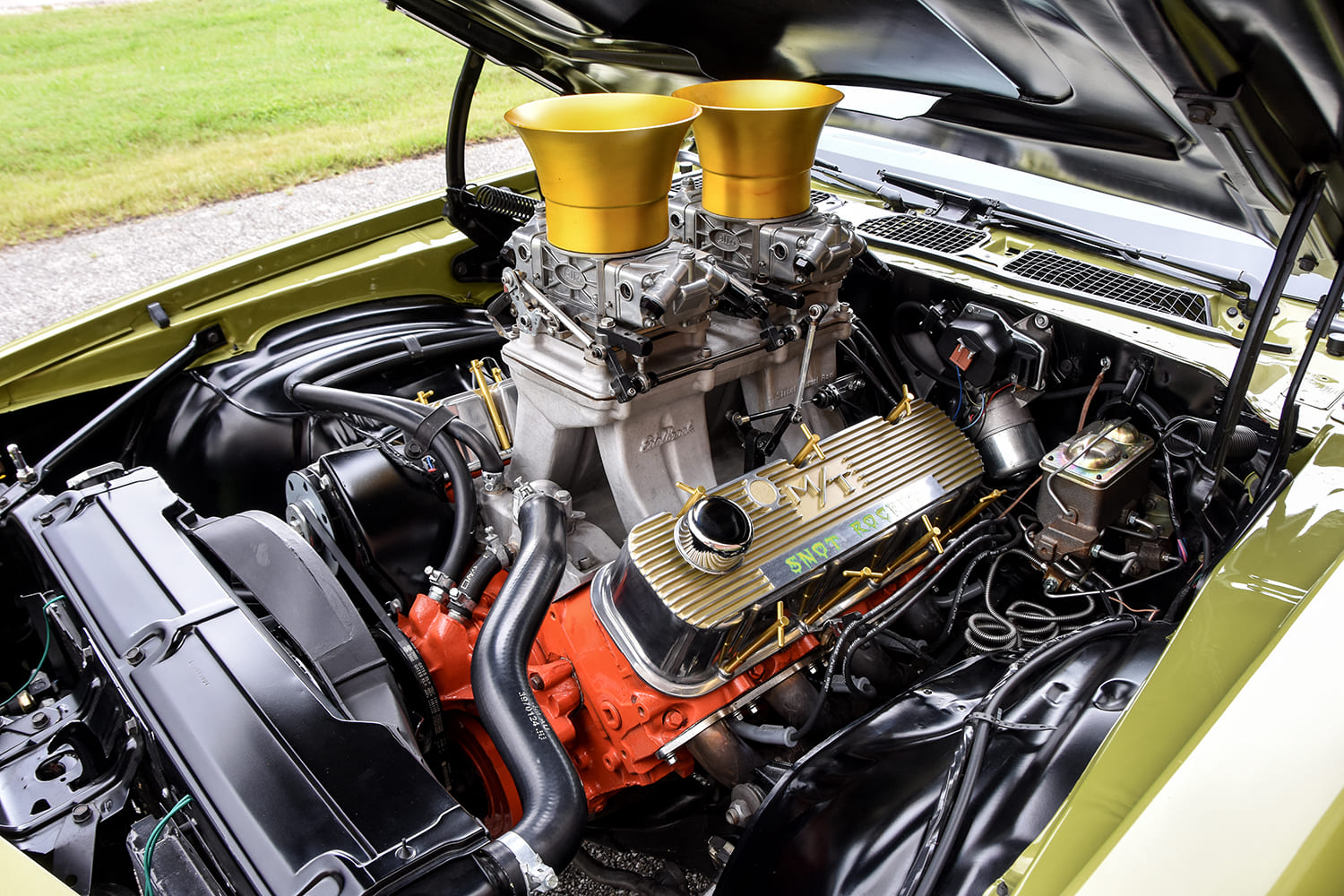 008 1970 camaro day two restoration