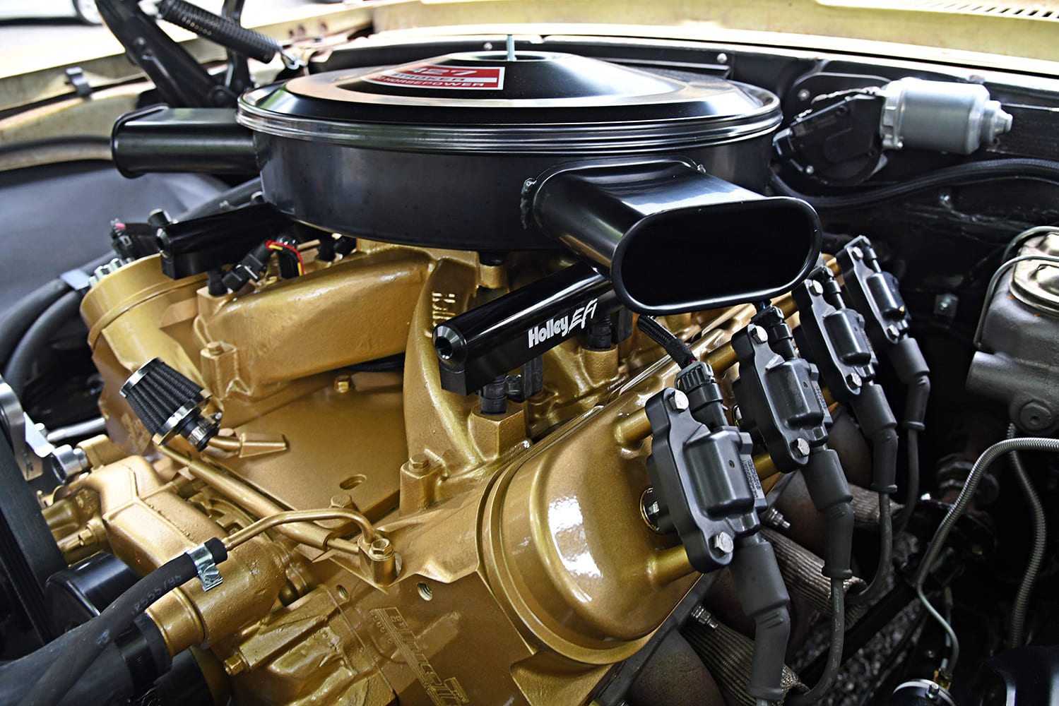 009 1968 camaro patina