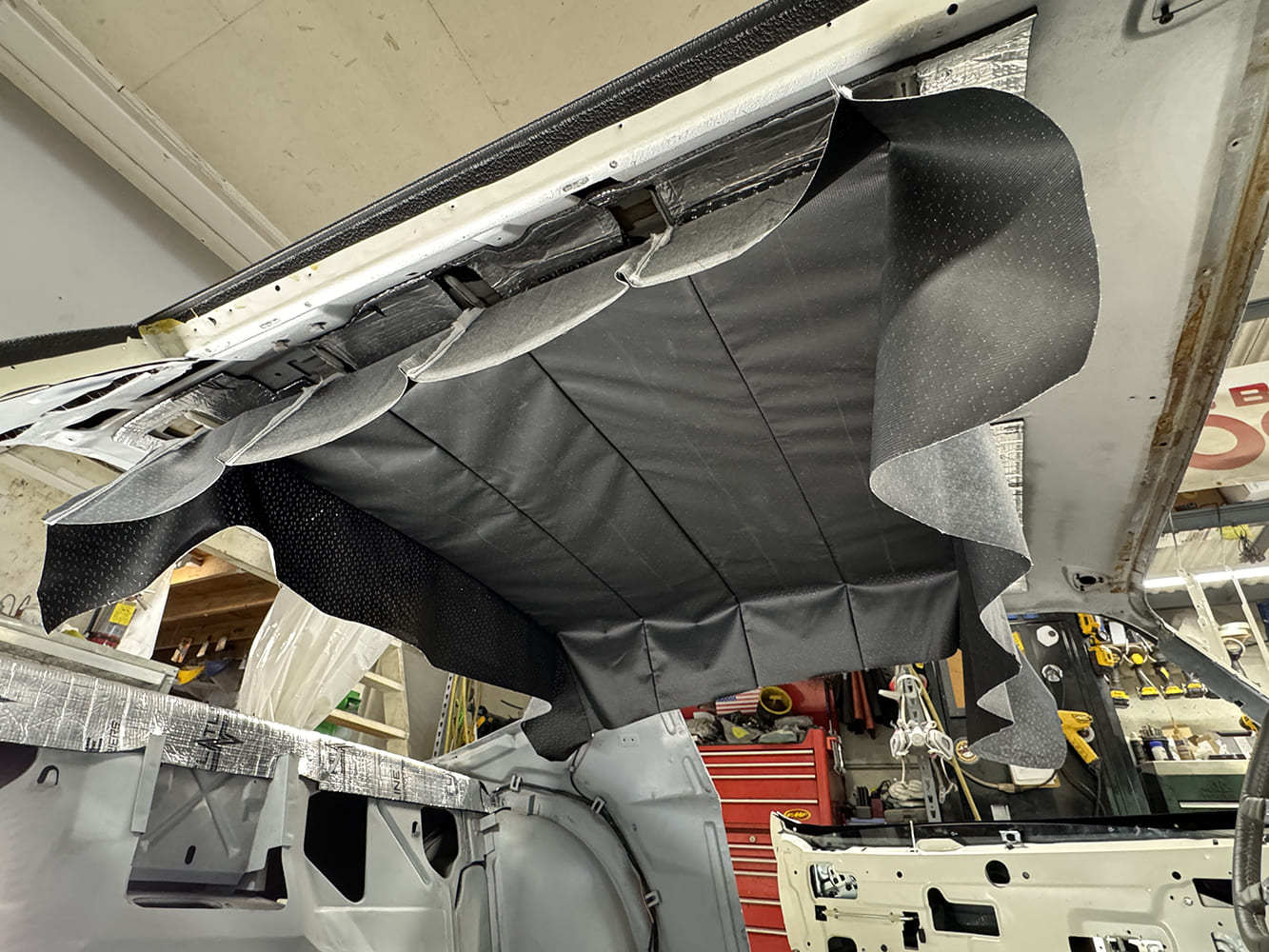 009 1971 camaro interior rehab