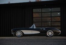 01 1957 corvette XL57 hall greening