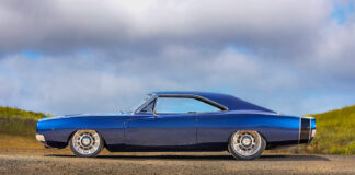 01 1968 dodge charger michels