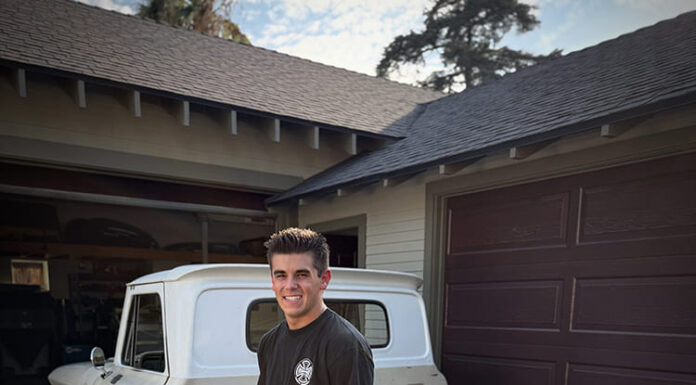 01 Chevrolet C10 truck custom chassis modification garage driveway