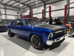 01 Colbert 1968 Chevy II Nova front three quarter view