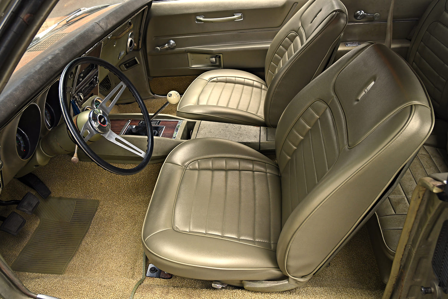 011 1968 camaro patina