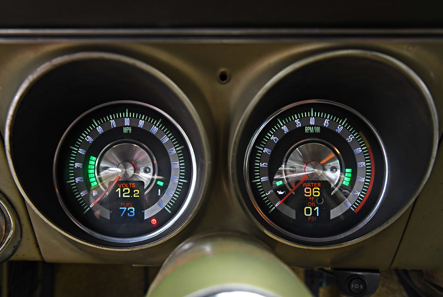 012 1968 camaro patina